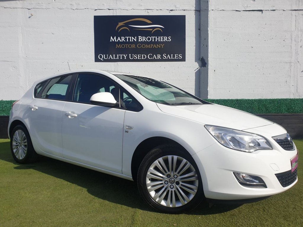 View our VAUXHALL ASTRA