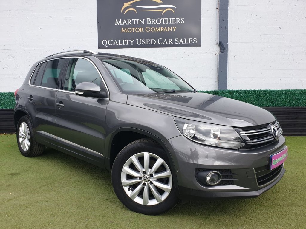 View our VOLKSWAGEN TIGUAN