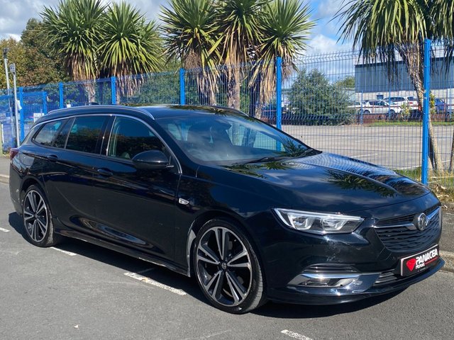 2018 18 Vauxhall Insignia 2.0 SPORTS TOURER SRI VX-LINE NAV 5d 168 BHP