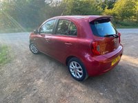 USED 2015 15 NISSAN MICRA 1.2 ACENTA 5d 79 BHP AUTOMATIC lovely example AUTOMATIC with FSH, sat nav, aircon