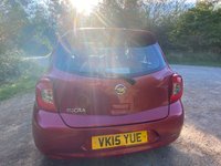 USED 2015 15 NISSAN MICRA 1.2 ACENTA 5d 79 BHP AUTOMATIC lovely example AUTOMATIC with FSH, sat nav, aircon