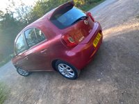 USED 2015 15 NISSAN MICRA 1.2 ACENTA 5d 79 BHP AUTOMATIC lovely example AUTOMATIC with FSH, sat nav, aircon
