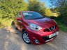USED 2015 15 NISSAN MICRA 1.2 ACENTA 5d 79 BHP AUTOMATIC lovely example AUTOMATIC with FSH, sat nav, aircon