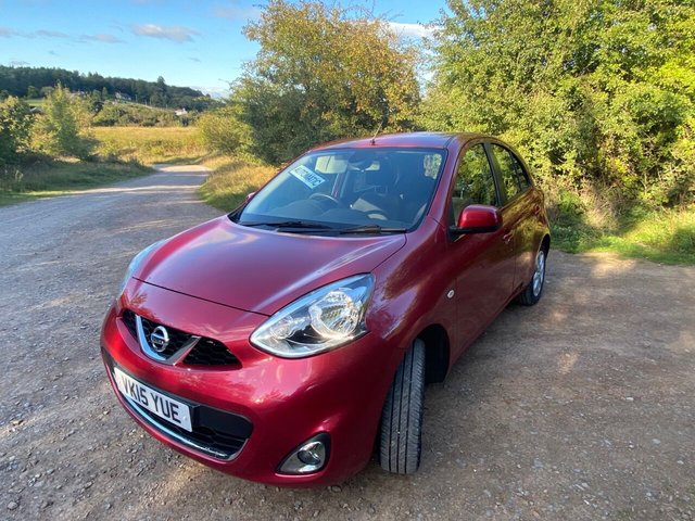 View our Nissan Micra 1.2 ACENTA 5d 79 BHP AUTOMATIC