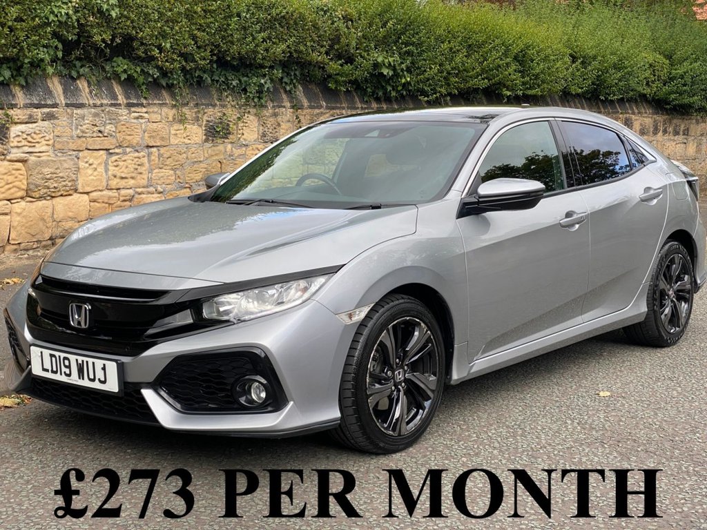 19 Honda Civic I Dtec Ex 15 300