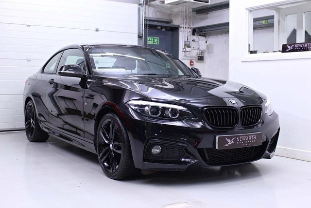 2018 18 BMW 2 Series 2.0 218d M Sport Auto (s/s) 2dr