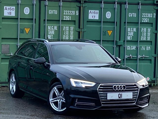 16 Audi Avant Tdi S Line 10 995