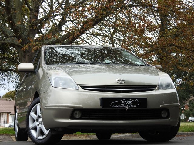 2007 07 Toyota Prius 1.5 T SPIRIT VVT-I 5d 77 BHP