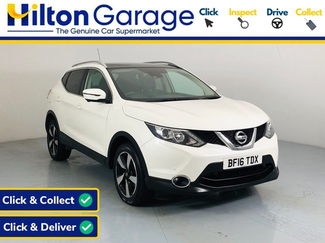 View our NISSAN QASHQAI