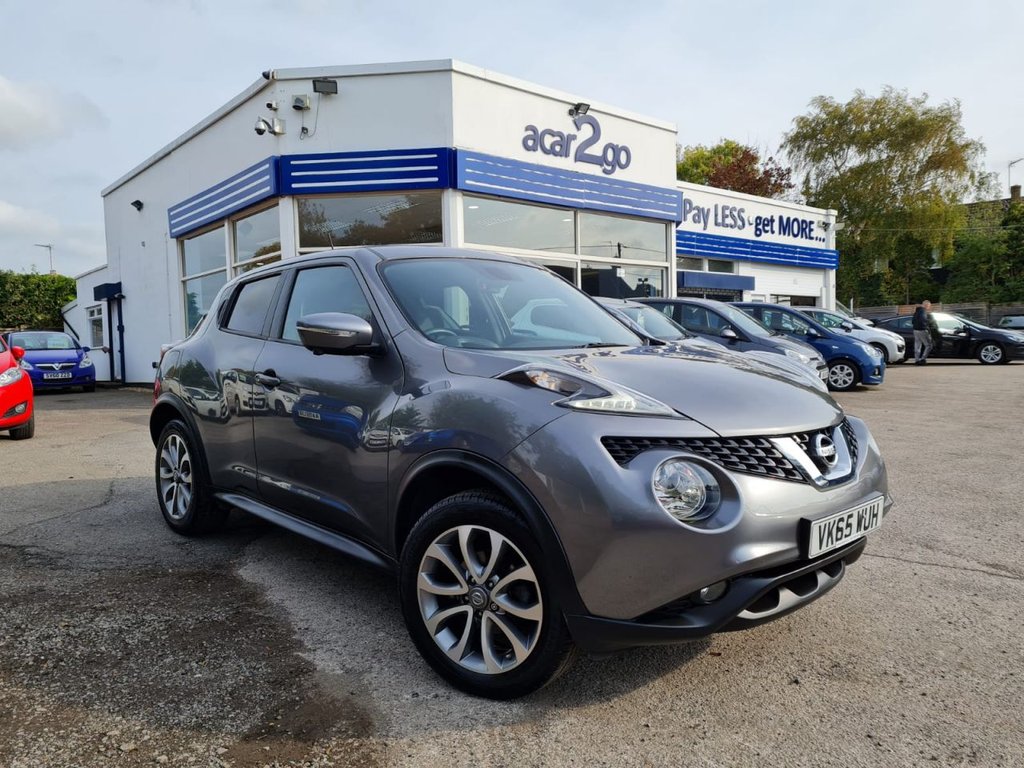 View our NISSAN JUKE