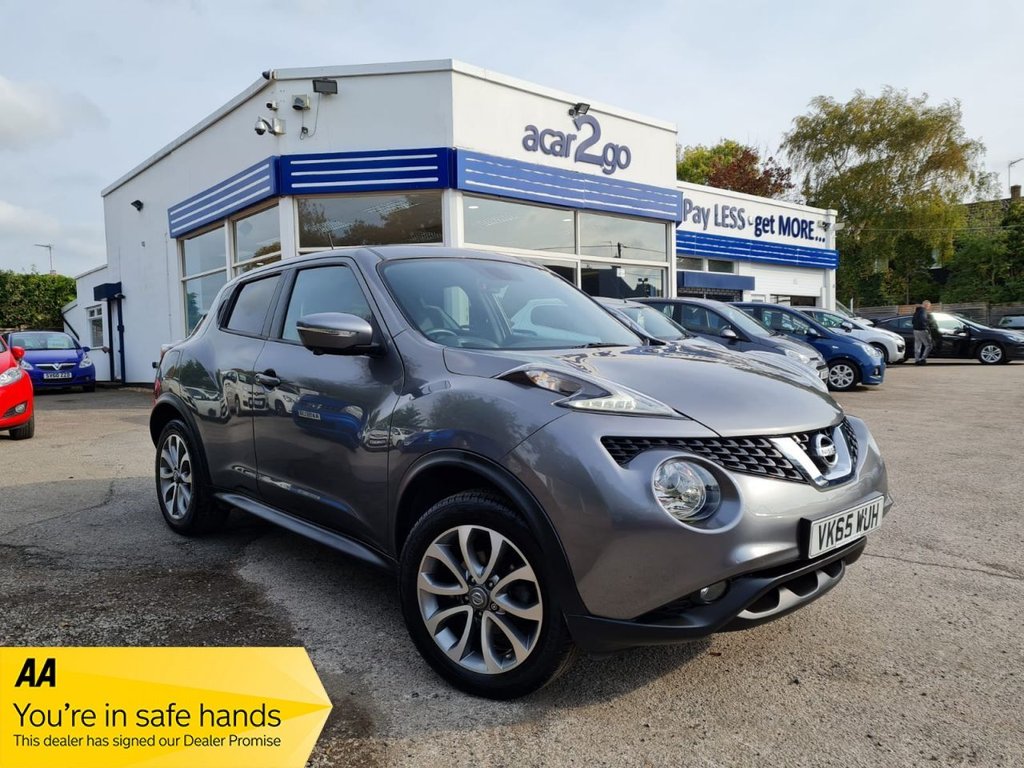 View our NISSAN JUKE