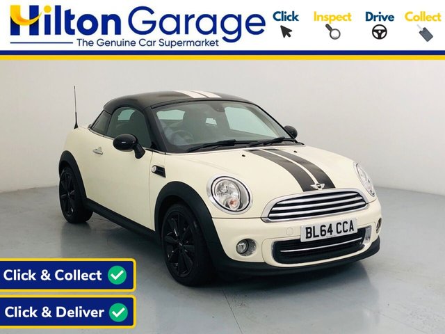 View our MINI COUPE