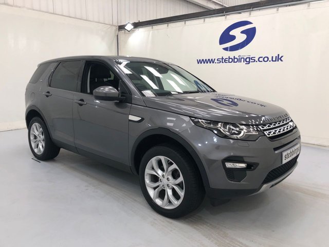 2016 66 LAND ROVER DISCOVERY SPORT 2.0 TD4 HSE 5d 180 BHP 7 SEATS