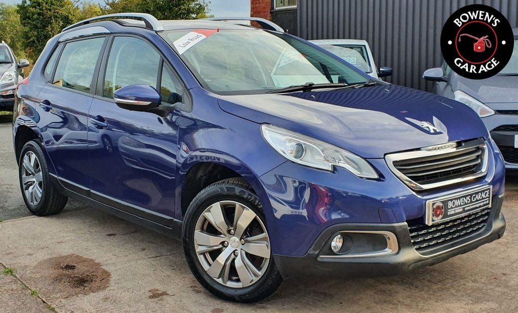 View our PEUGEOT 2008