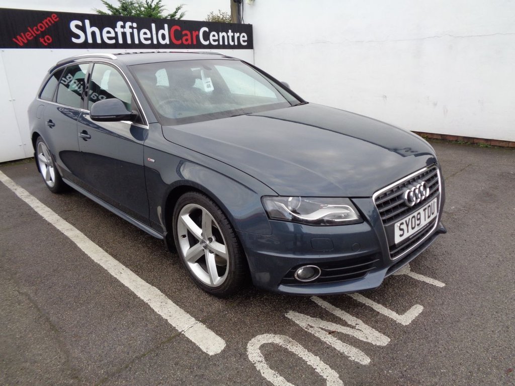 View our AUDI A4 AVANT