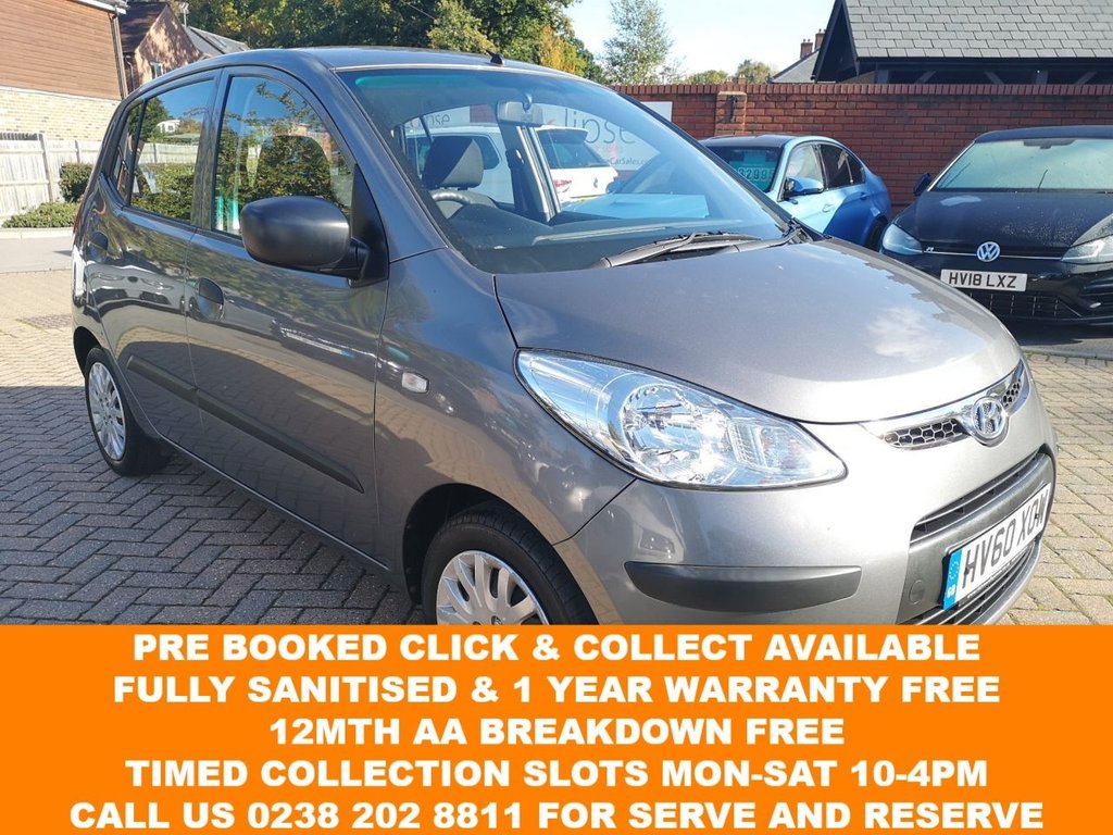 View our HYUNDAI I10