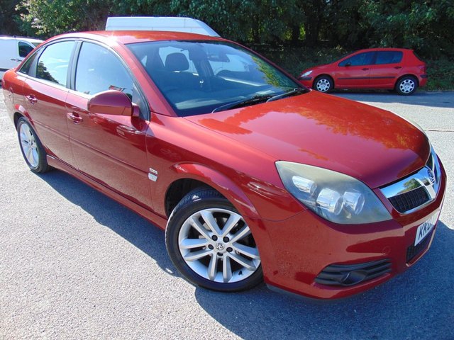 2007 07 Vauxhall Vectra 1.8 VVT SRI 5d 140 BHP