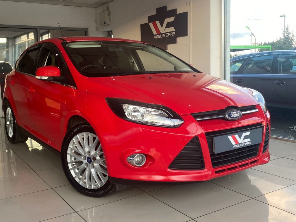 View our FORD FOCUS
