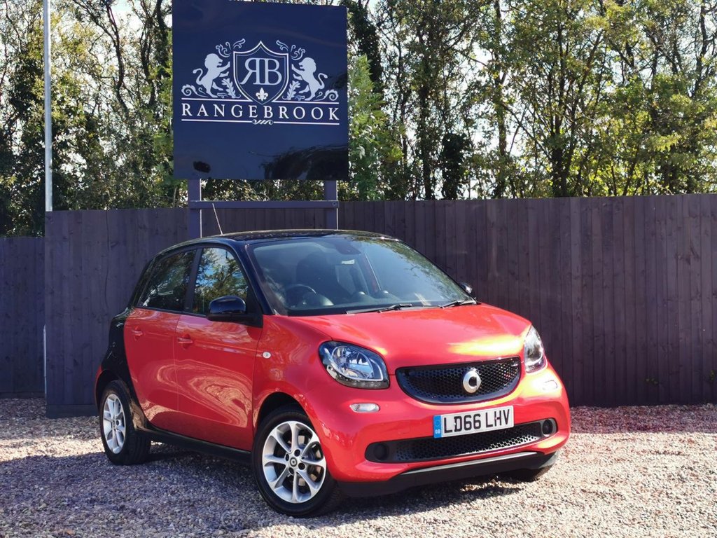 View our SMART FORFOUR