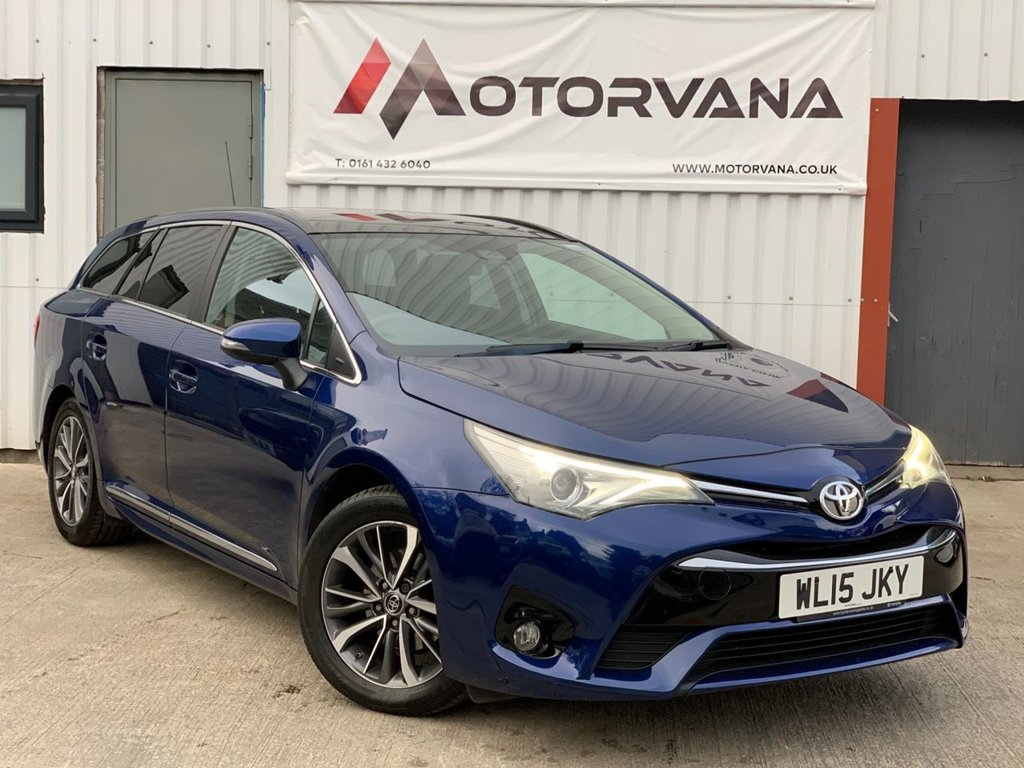 View our TOYOTA AVENSIS