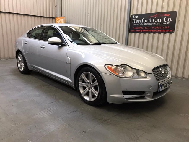 2010 60 Jaguar Xf 3.0 V6 LUXURY 4d AUTO 240 BHP
