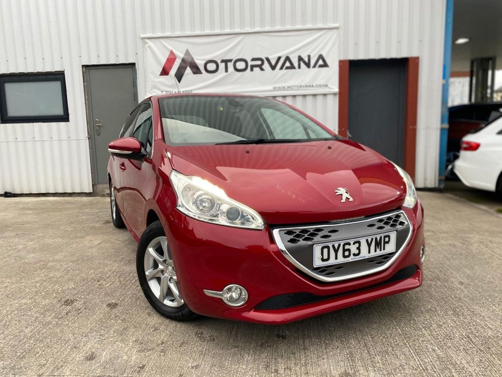 View our PEUGEOT 208