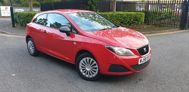 2009 58 Seat Ibiza 1.2 S A/C 3d 69 BHP