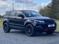 USED 2012 62 LAND ROVER RANGE ROVER EVOQUE 2.2 SD4 Ember Edition 5d 190 BHP 4WD AUTO Ember Edition