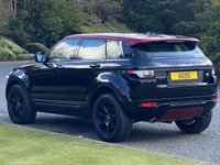 USED 2012 62 LAND ROVER RANGE ROVER EVOQUE 2.2 SD4 Ember Edition 5d 190 BHP 4WD AUTO Ember Edition
