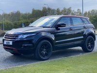 USED 2012 62 LAND ROVER RANGE ROVER EVOQUE 2.2 SD4 Ember Edition 5d 190 BHP 4WD AUTO Ember Edition