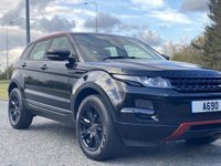 USED 2012 62 LAND ROVER RANGE ROVER EVOQUE 2.2 SD4 Ember Edition 5d 190 BHP 4WD AUTO Ember Edition