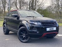 USED 2012 62 LAND ROVER RANGE ROVER EVOQUE 2.2 SD4 Ember Edition 5d 190 BHP 4WD AUTO Ember Edition
