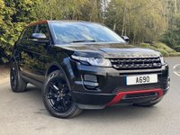 USED 2012 62 LAND ROVER RANGE ROVER EVOQUE 2.2 SD4 Ember Edition 5d 190 BHP 4WD AUTO Ember Edition
