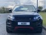USED 2012 62 LAND ROVER RANGE ROVER EVOQUE 2.2 SD4 Ember Edition 5d 190 BHP 4WD AUTO Ember Edition