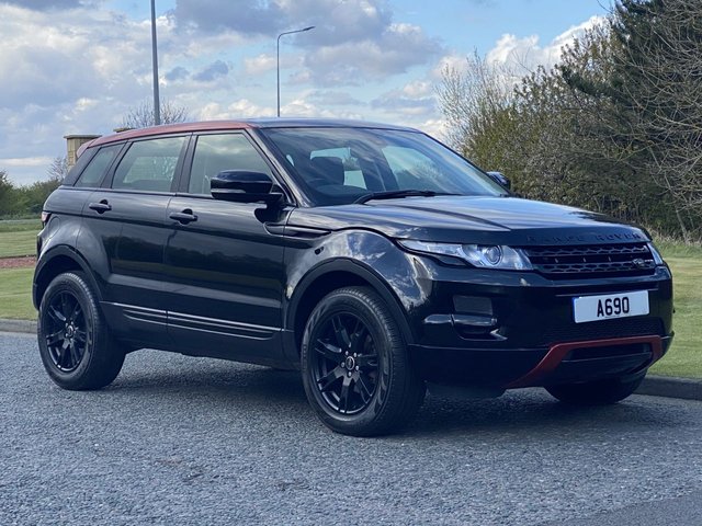 2012 62 Land Rover Range Rover Evoque 2.2 SD4 Ember Edition 5d 190 BHP 4WD AUTO