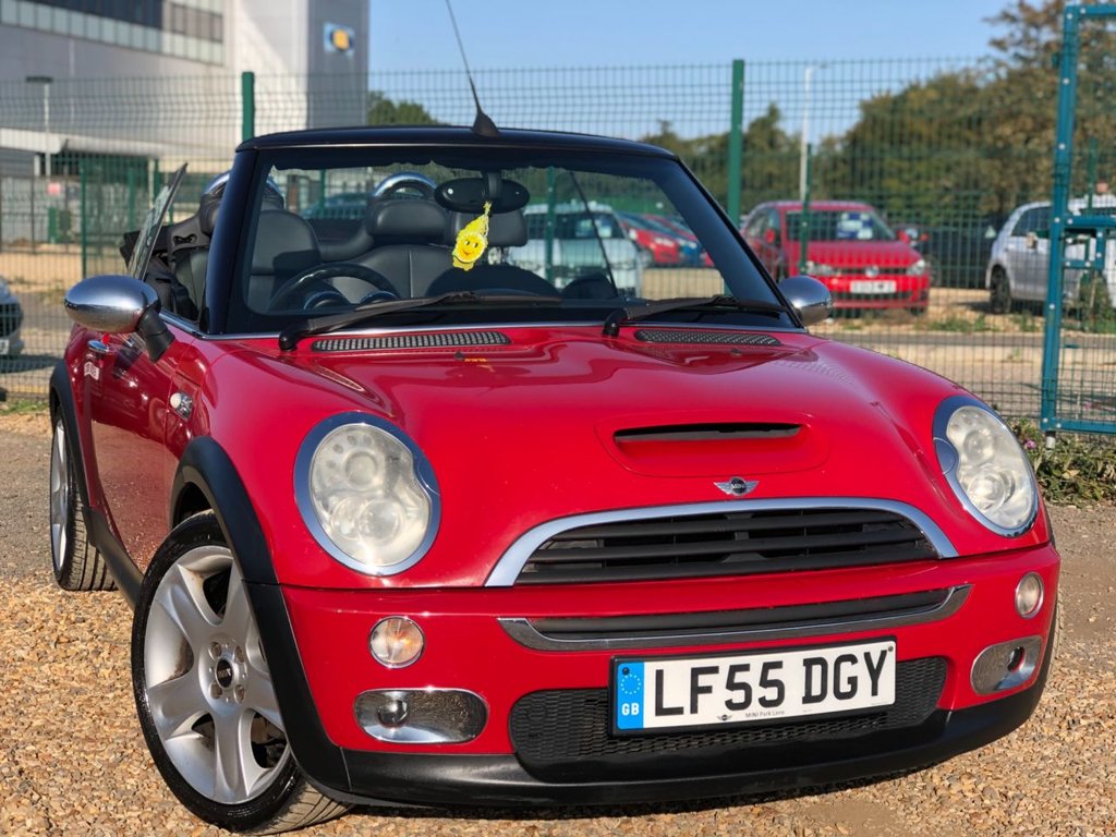 View our MINI CONVERTIBLE