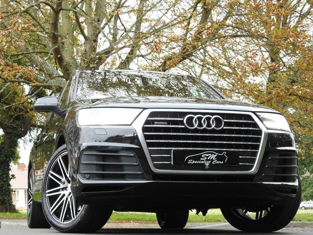 2016 55 Audi Q7 3.0 TDI QUATTRO S LINE 5d 269 BHP