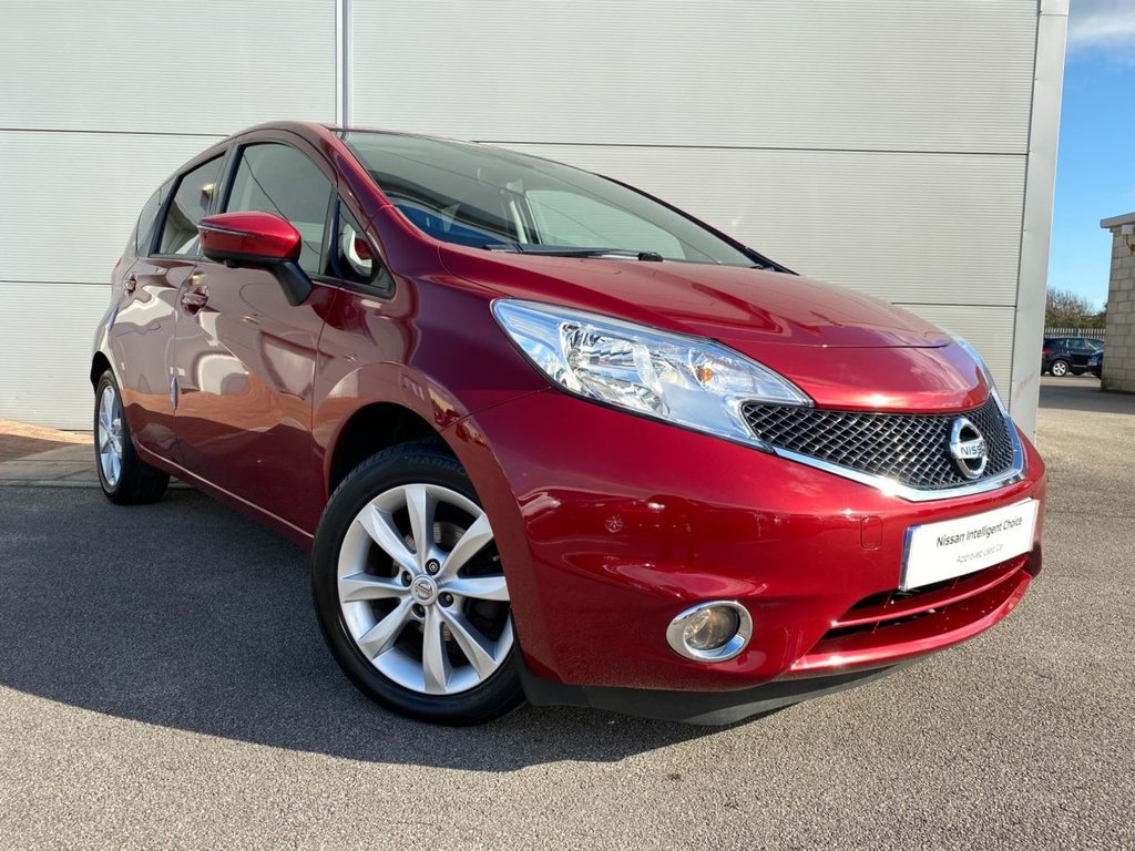 View our NISSAN NOTE