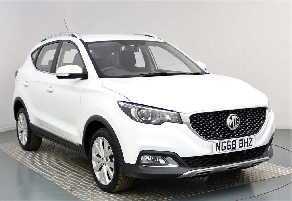 View our MG MG ZS