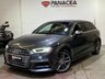 USED 2016 66 AUDI A3 2.0 S3 SPORTBACK QUATTRO 5d 306 BHP EURO6 ULEZ ONE OWNER CAR 