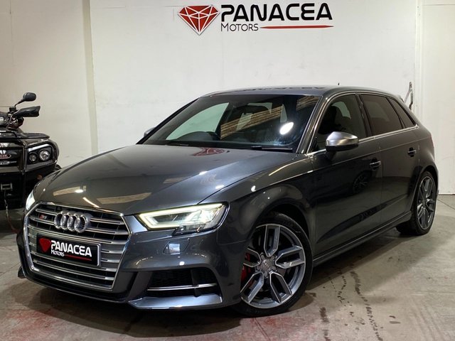2016 66 Audi A3 2.0 S3 SPORTBACK QUATTRO 5d 306 BHP EURO6 ULEZ ONE OWNER CAR