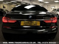 USED 2017 17 BMW 7 SERIES 3.0 740LD XDRIVE M SPORT 4d AUTO 315 BHP SALOON