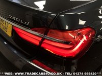 USED 2017 17 BMW 7 SERIES 3.0 740LD XDRIVE M SPORT 4d AUTO 315 BHP SALOON