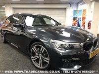 USED 2017 17 BMW 7 SERIES 3.0 740LD XDRIVE M SPORT 4d AUTO 315 BHP SALOON