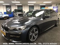 USED 2017 17 BMW 7 SERIES 3.0 740LD XDRIVE M SPORT 4d AUTO 315 BHP SALOON