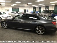 USED 2017 17 BMW 7 SERIES 3.0 740LD XDRIVE M SPORT 4d AUTO 315 BHP SALOON