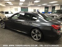 USED 2017 17 BMW 7 SERIES 3.0 740LD XDRIVE M SPORT 4d AUTO 315 BHP SALOON