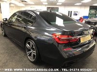 USED 2017 17 BMW 7 SERIES 3.0 740LD XDRIVE M SPORT 4d AUTO 315 BHP SALOON