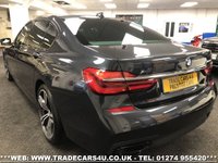 USED 2017 17 BMW 7 SERIES 3.0 740LD XDRIVE M SPORT 4d AUTO 315 BHP SALOON