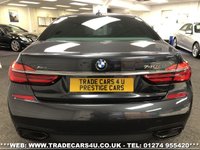 USED 2017 17 BMW 7 SERIES 3.0 740LD XDRIVE M SPORT 4d AUTO 315 BHP SALOON